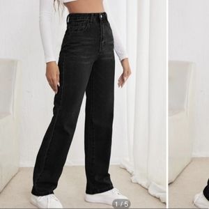 NWOT Black Jeans